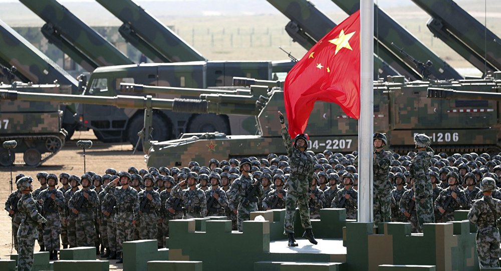 美军：想要战胜中国只有1个办法，但这条红线美国几十年不敢跨越